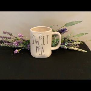 Rae Dunn Sweet Pea Mug